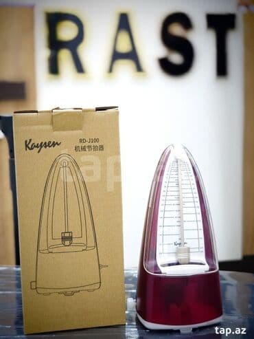 ucuz sıntezatorlar: Metranom " KAYSEN PD-J100" Metronom mexaniki metranom Ritm ölçü — 1
