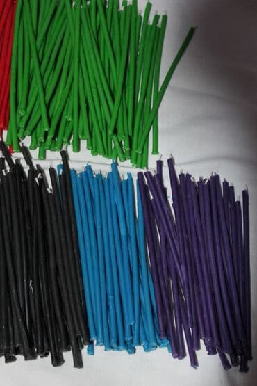 восковые свечи в баку: Şam Dairəvi, Arı mumu — 2