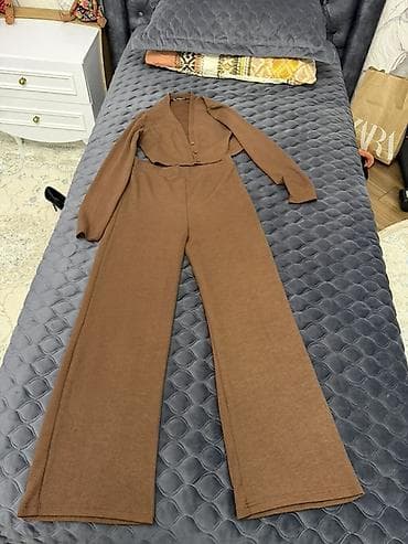 ucuz don: Qadın geyimləri seti – 4 don 1) Qarışqa-boz fonlu ağ xallı, uzunqol — 8