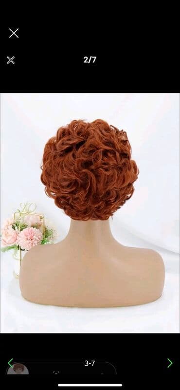 yuxuda uzuyun qasini itirmek: Parik — 3