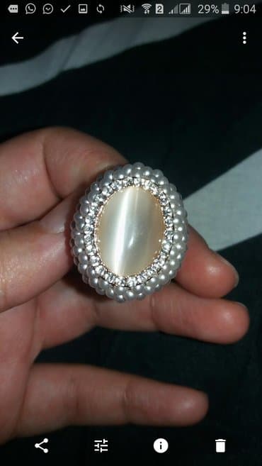 brilliant qaşlı üzüklər: Üzük — 3