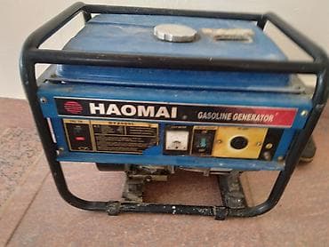 cir ciraq: HAOMAI DY2500L benzin generator - Yanacaq: benzin (gasoline/petrol) - — 3