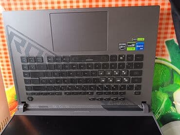 notebook satılır: ASUS ROG Strix G614JU (G614JU_G614JU) oyun noutbuku Əsas — 7