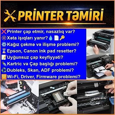 develop printer: 🖨️Bütün printerlərin təmir olunması 🔆Xəta kodların həll edilməsi — 2
