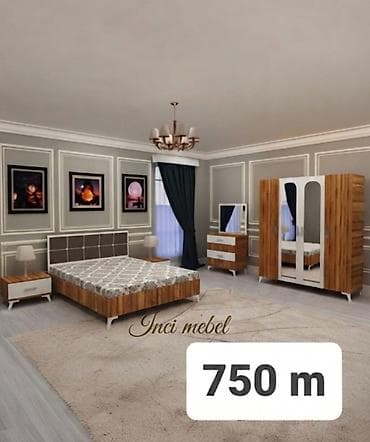 ucuz termolar: İkinəfərlik çarpayı, Termo, Dolab, 2 tumba, Azərbaycan, Yeni — 1