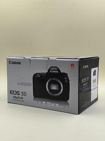nokia 61: Canon EOS 5D Mark IV (gövde) Cəmi 15K probeglədir. Həvəskar olaraq — 2
