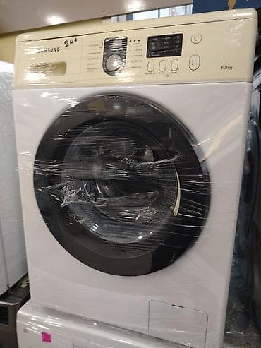 1200: Paltaryuyan maşın Samsung, 6 kq, İşlənmiş, Avtomat, Qurutmasız, Kredit yoxdur, Ünvandan götürmə, Pulsuz çatdırılma, Ödənişli çatdırılma — 2