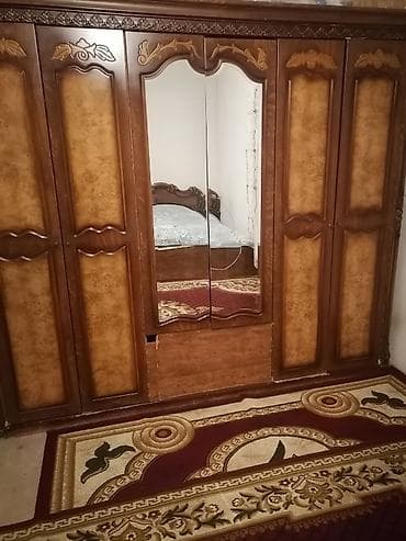 guzgu komod: İkinəfərlik çarpayı, Dolab — 1