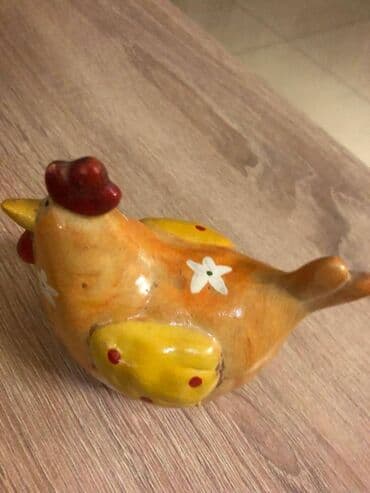 let's go крышки: Keramika Pasxa heykəlciyi — 1