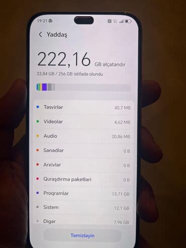 Alfa Romeo: Honor 400 Lite, 256 GB, rəng - Gümüşü, İki sim kartlı — 2