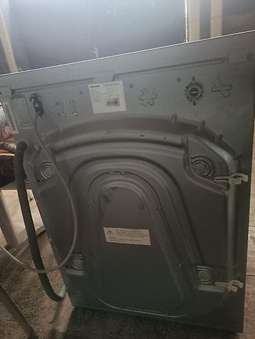 çəki: Hisense ön yükləməli paltaryuyan maşın - Yük həcmi: 7 kq (etiketdə — 6