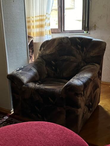 фотоаппарат и видеокамера два в одном: Təcili divan ve kreslo satılır (komplekt). Vaxti ile 1000$ alinib — 3