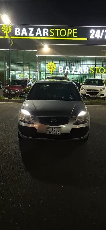 prius qapi: Kia Rio: 1.4 l | 2006 il Hetçbek — 5