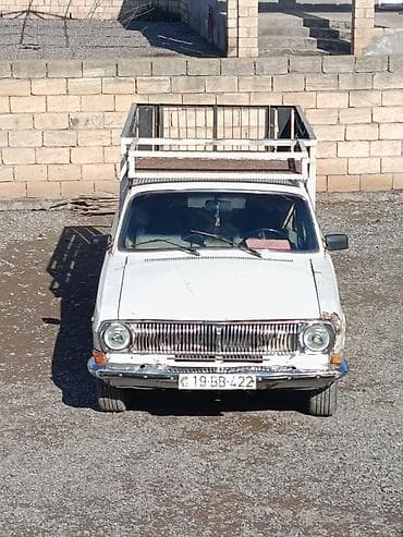 teker satisi kreditle: GAZ-24 “Volqa” əsasında yığılmış yük pikapı - Kuzov: ikiqapılı pikap — 7