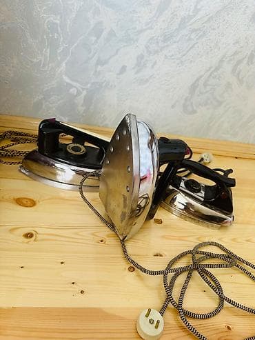 par utusu: Sovet dövrünün məşhur və uzunömürlü elektrikli ütüləri satılır — 3