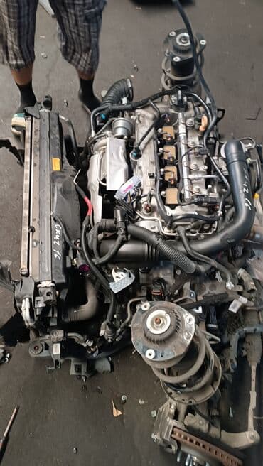 купить двигатель мерседес спринтер 316: Mühərrik, radiator və asma elementlərindən ibarət komplekt. Bu — 4