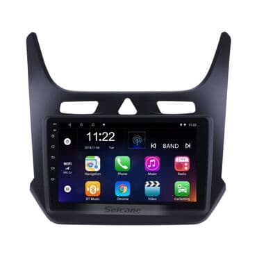avto manitor: Chevrolet cobalt 16-17 android monitor 🚙🚒 ünvana və bölgələrə — 1