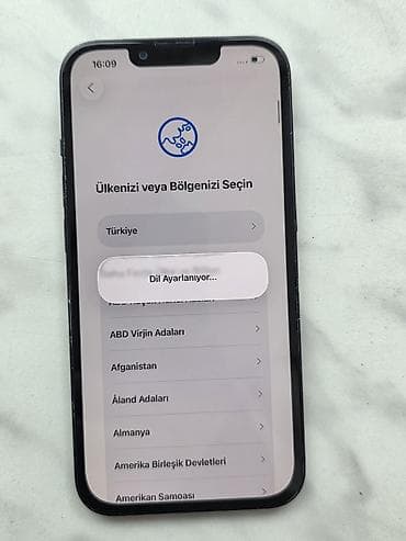 i̇phone 13 mini: IPhone 13, 256 GB, Blue Titanium, Simsiz şarj, Face ID, Sənədlərlə — 4