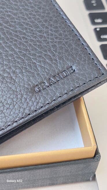 cüzdanlar: Pulqabı, Təbii dəri, Yeni — 5