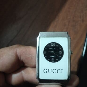 Qol saatı, Gucci, rəng - Qara