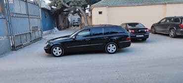 Avtomobil alışı: Mercedes-Benz E 220: 2.2 l | 2006 il Universal — 5