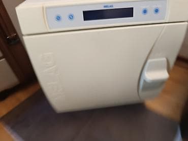 Tibbi avadanlıq: MELAG Vacuklav 31 B+ buxarlı sterilizator - Brend/model: MELAG — 1