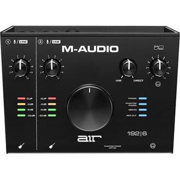 səs kartı: M-Audio Air192x6 ( Səs kartı, Səs kartı dəsti M-Audio səs kartı — 1