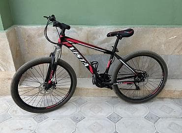 mini velosiped: VISTA dağ velosipedi - Çərçivə: yüngül alaşımlı, sərt və aerodinamik — 1