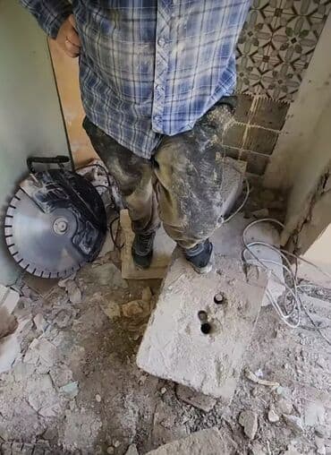 temir tikinti sirketi kreditle: Beton kesen beton deşen beton kesimi beton deşimi betonlarin kesilmesi — 7