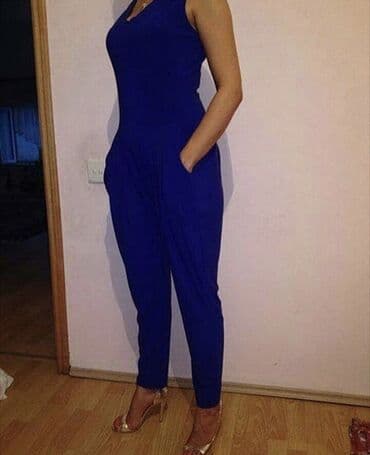 Kombinezon tulum Sifarişlə tikilib,təzədir,geyilməyib Dəyərindən ucuz