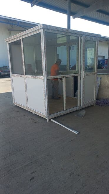 hazır koşk: ŞÜŞƏLİ Mühafizə BUTKASI. UZUN İLLƏR YENİ QALIR. MÜHAFİZƏLƏR — 9