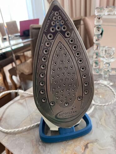 utulerin qiymeti: Buxarlı ütü, Tefal, Kredit yoxdur, Ünvandan götürmə — 2