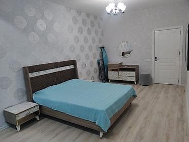 kiraye evle: Kiraye verilir Müasir interyerlə tam təchiz olunmuş 1 otaqlı mənzil — 8