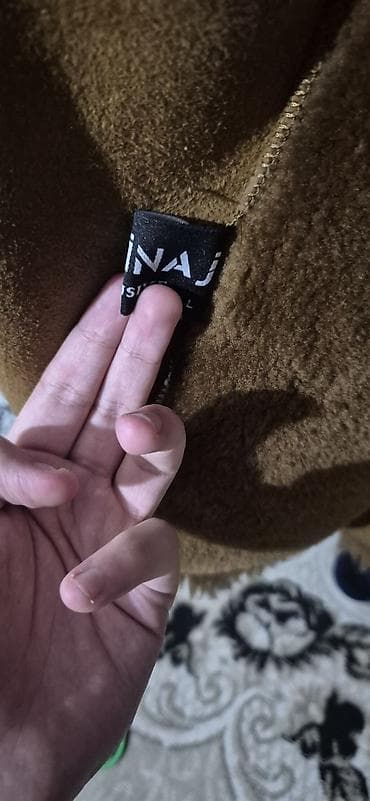 Üst geyimi: Kürk, L, rəng - Qəhvəyi — 4