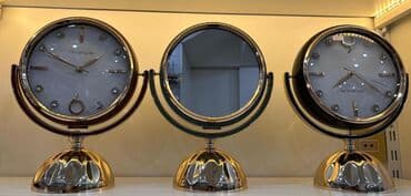 dekor işıq: Masaüstü saatlar, Saniyə əqrəbi — 6