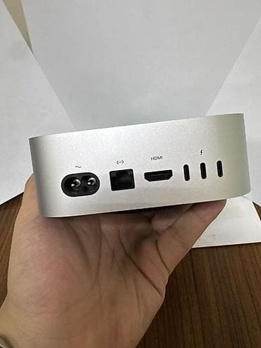 modem tp link: Apple Mac mini (gümüş) + aksessuar dəsti Komplekt: - Apple Mac mini — 3