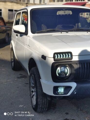 авто под выкуп бишкек: VAZ (LADA) 4x4 Niva: 1.7 l | 2021 il 170000 km Ofrouder/SUV — 2