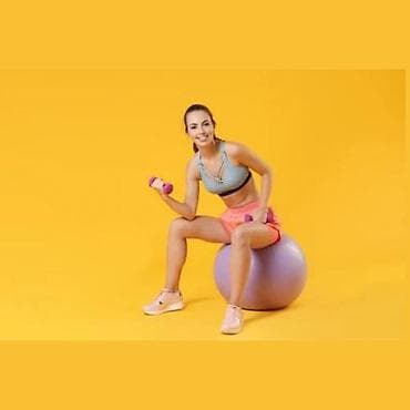 İdman və istirahət: Pilates topu 🪪 şəxsi̇yyət vəsi̇qəsi̇ i̇lə kredi̇t ( 3 -18 ay ) 💳 — 7