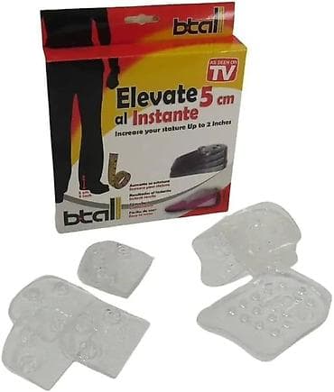 Məhsul: btall “Elevate 5 cm al Instante” – hündürlük artıran içliklər — 5