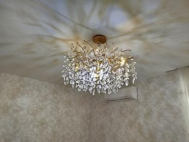 İşıqlandırma: Çılçıraq, 10 və daha çox lampa — 1