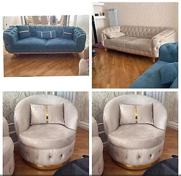 malaziya stol stul: Divan, 2 kreslo — 1