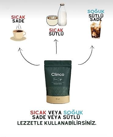 yağ satışı: Clinco Form Coffee – Premium Series, 100 qram - Paketdə ölçülü saşe — 4