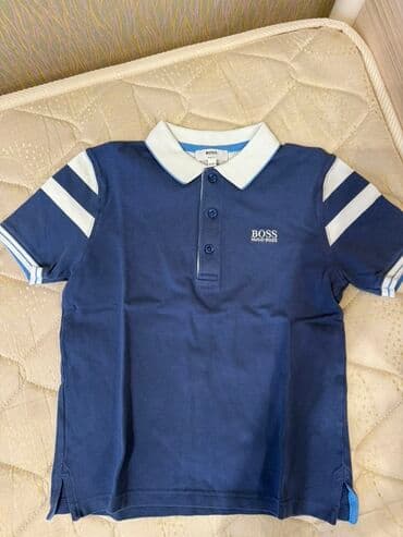 фольксваген поло замена: Рубашка, Для мальчиков, 7 - 8 лет, Boss — 2