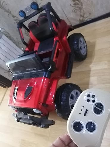 Uşaq üçün elektrik maşınları: Masin az sürülüb. hərşeyi var işıqlandırmasi Multu pley usb yeri flaş — 2