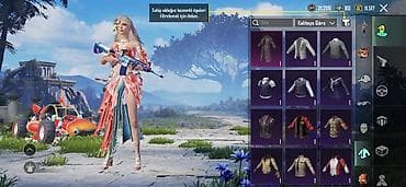 Ювелирные изделия: PUBG Mobile oyun hesabı – zəngin kosmetik kolleksiya Xüsusiyyətlər: - — 3