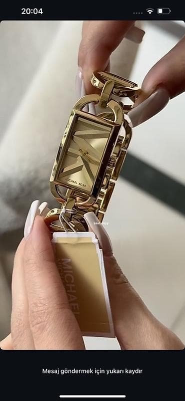 Qol saatı, Michael Kors, rəng - Qızılı