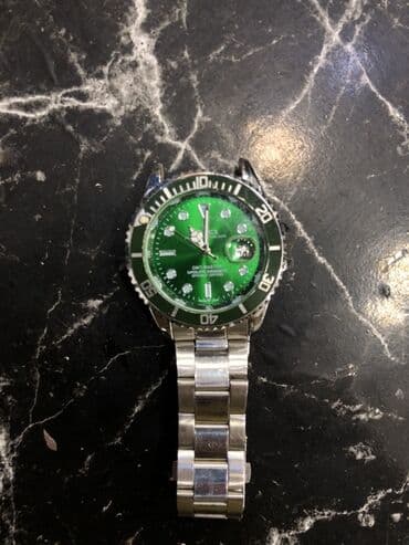 rolex qızıl saat: Qol saatı, Rolex, rəng - Yaşıl — 1