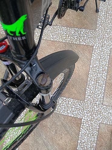 velisoped: Panther dağ velosipedi - Geniş profilli 26" təkərlər, iri protektor – — 8