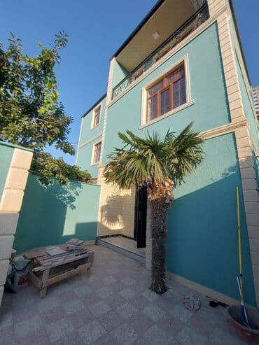 köhnə günəşlidə satılan evlər: 3 mərtəbəli fərdi yaşayış evi - Ümumi görünüş: Müstəqil həyət evi — 3