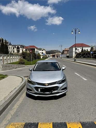 gence masin kredit: Chevrolet Cruze: 1.4 l | 2016 il 239000 km Sedan — 8